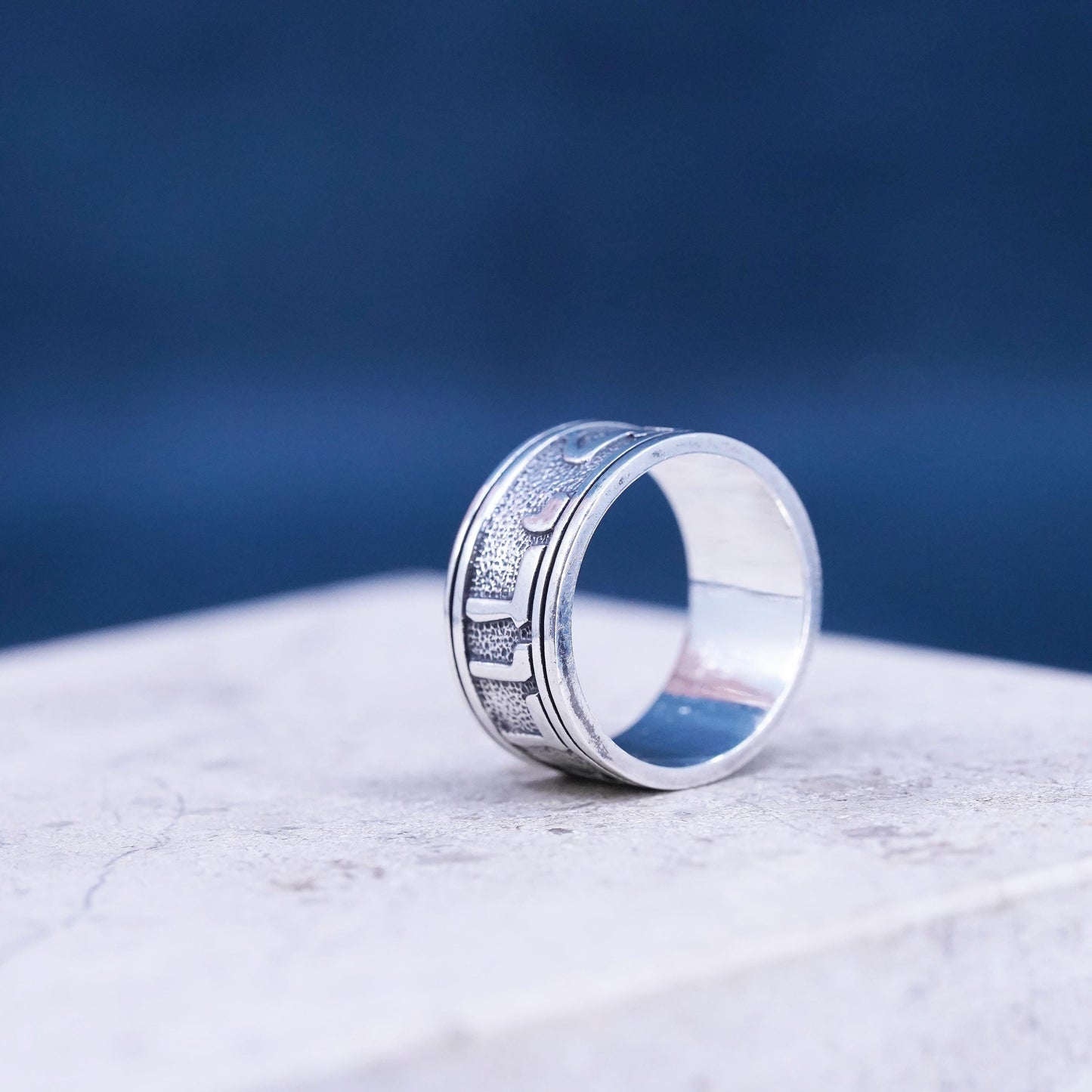 Size 6, James Avery ring Hebrew wedding Song of Solomon Star of David Jewish