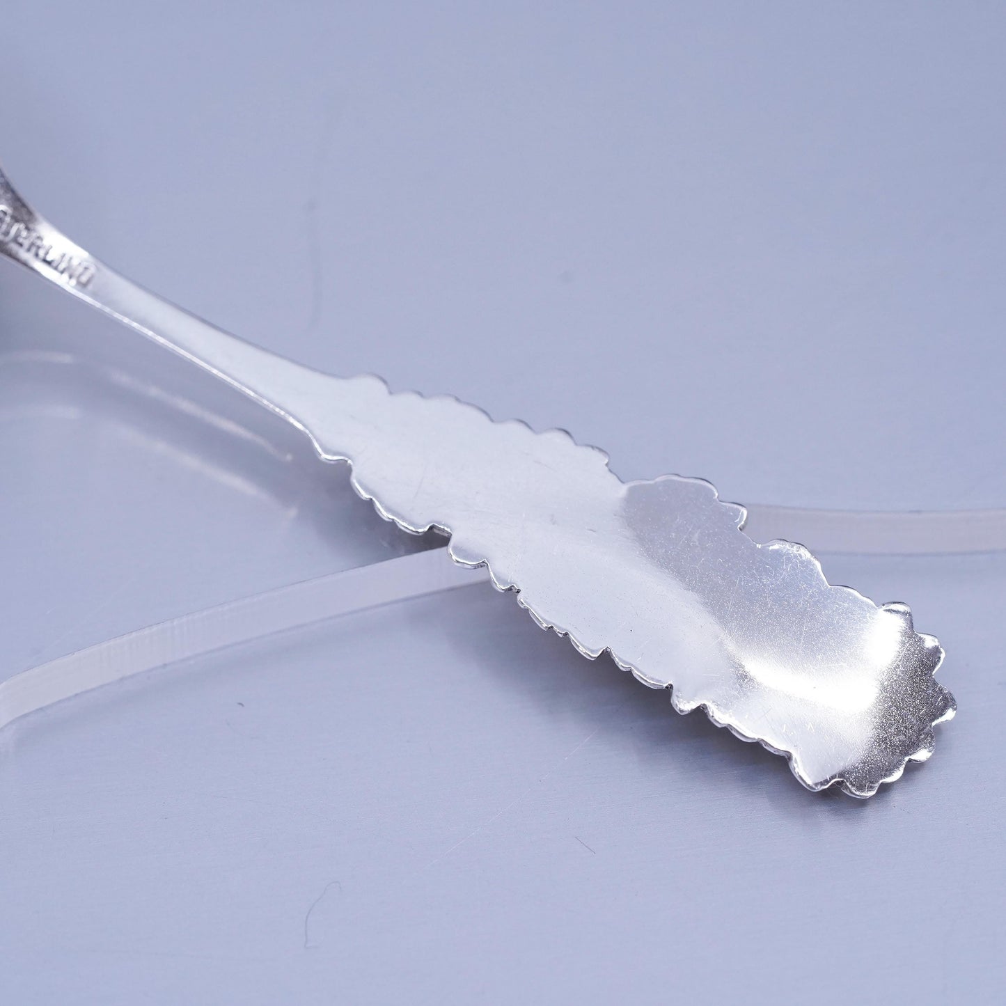 VTG southwestern Sterling 925 silver spoon embossed Atlantic City Steel Pier