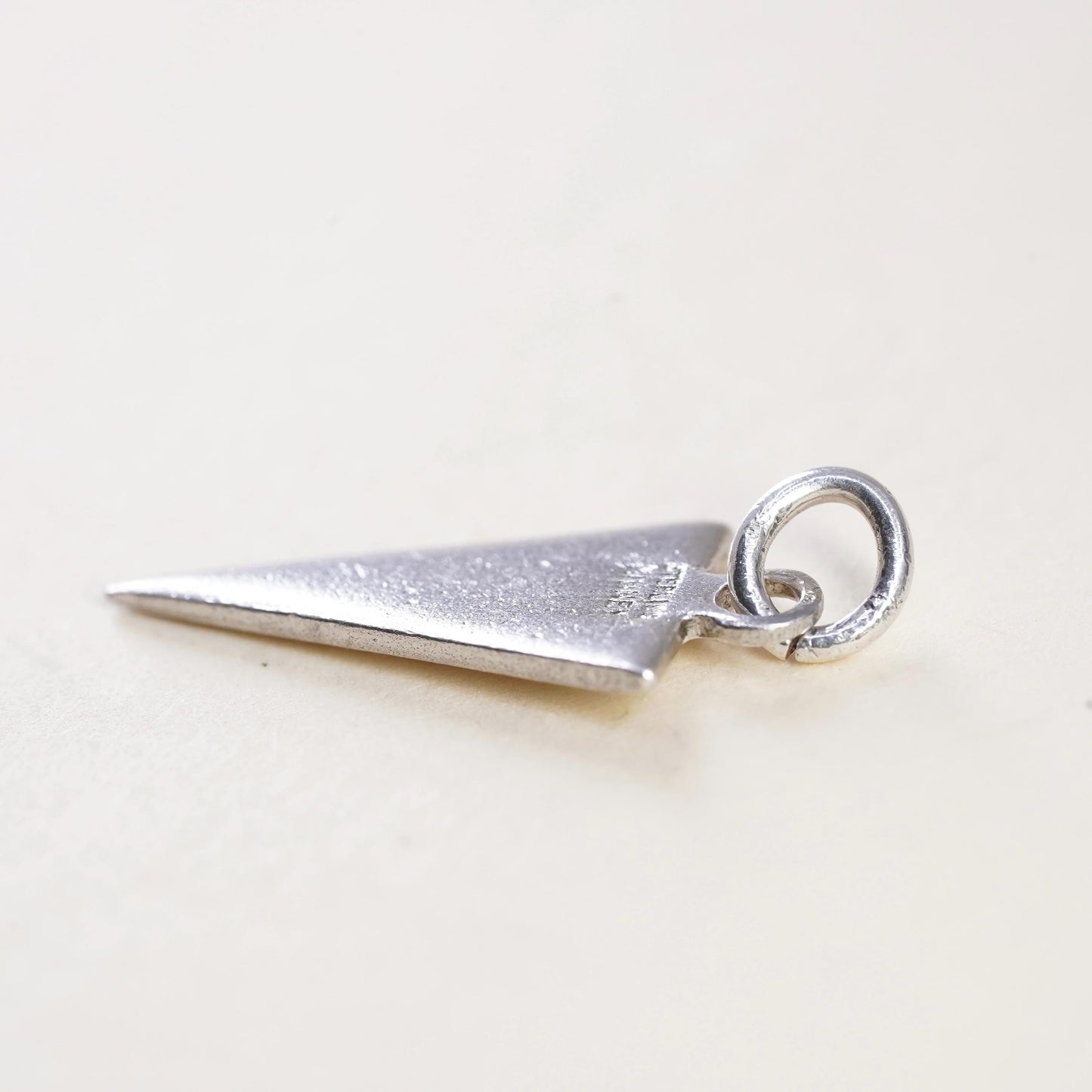 Meyers Park Pennant Charm Sterling 925 Silver Charlotte Souvenir Charm Travel