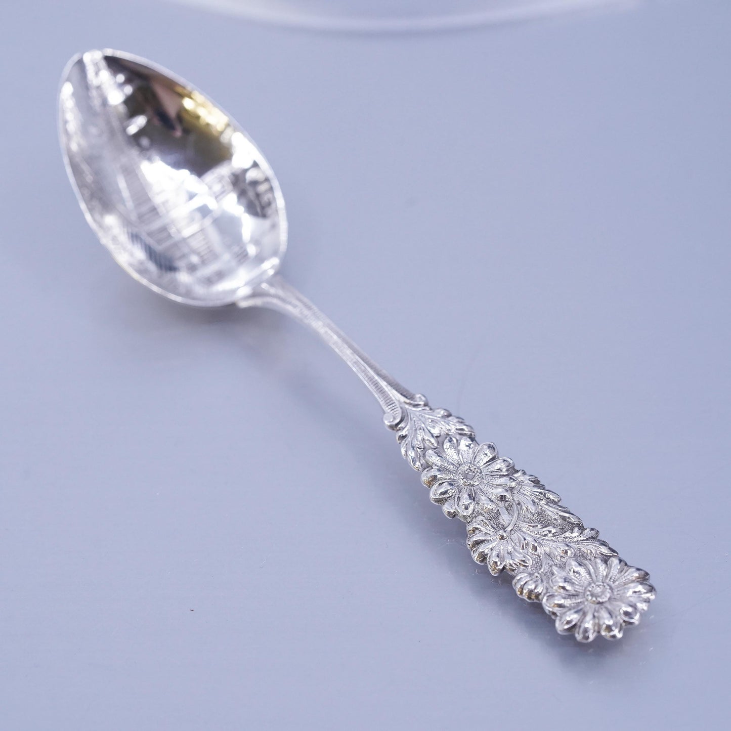 VTG southwestern Sterling 925 silver spoon embossed Atlantic City Steel Pier