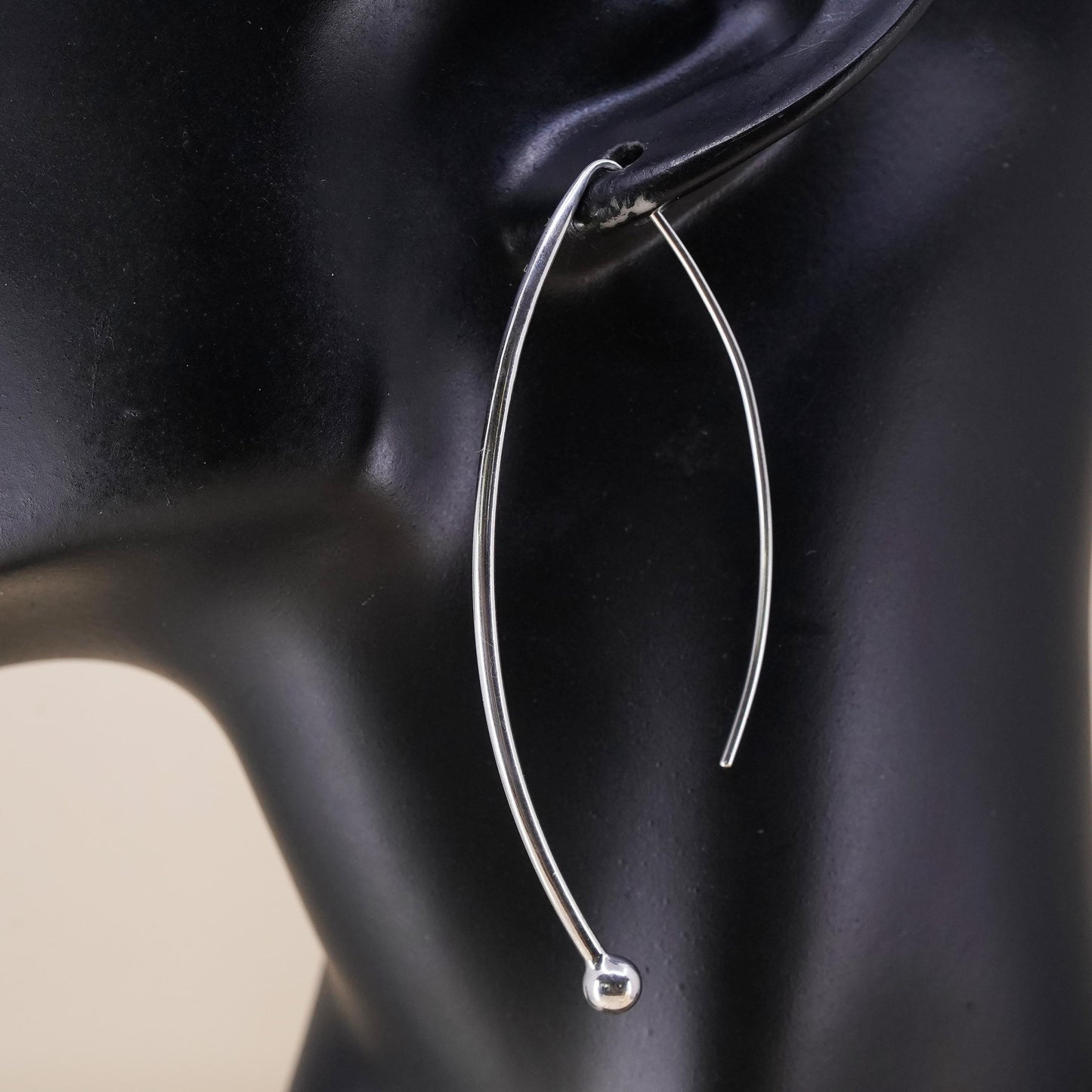 Silpada Sterling Silver 925 Wire Threader Balancing Act single 1 earring W1307