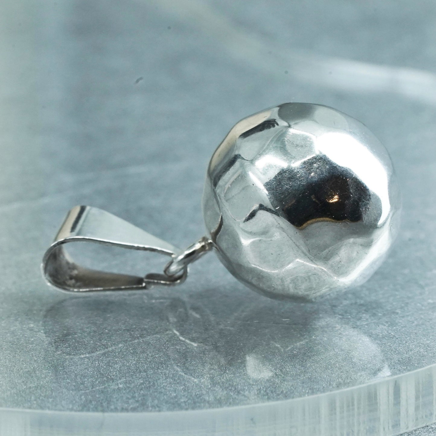 Vintage Mexico Sterling 925 silver chime harmony ball, 925 bell