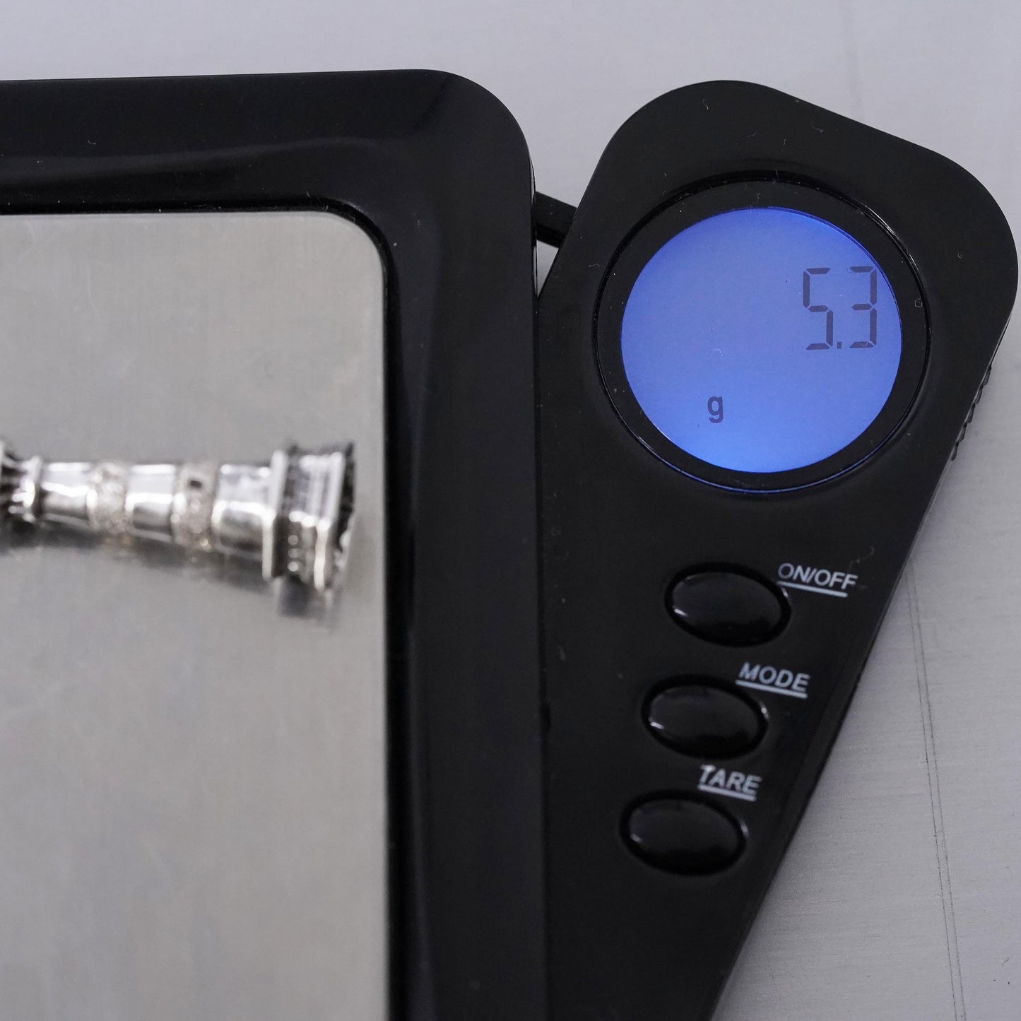 Vintage Sterling silver handmade pendant, 925 lighthouse charm