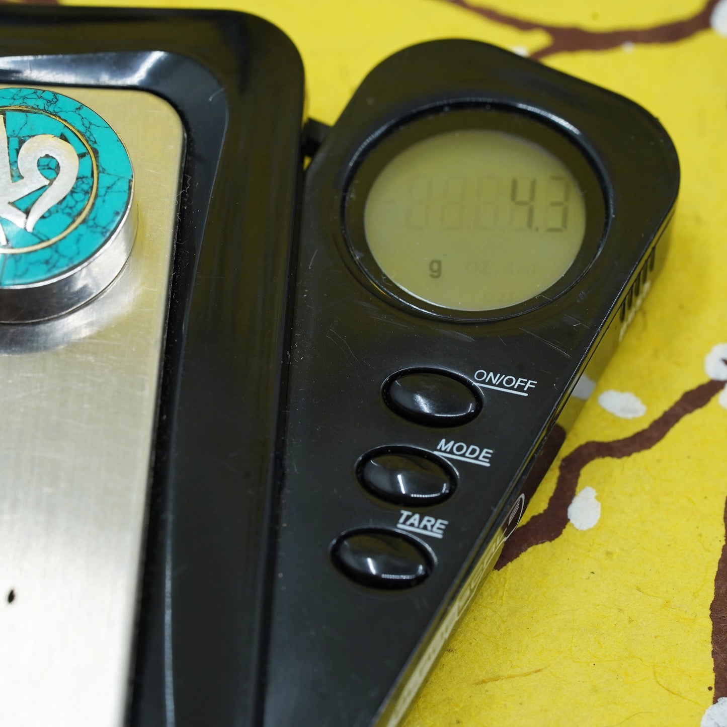 Native American Sterling silver 925 handmade pendant, Navajo jewelry turquoise