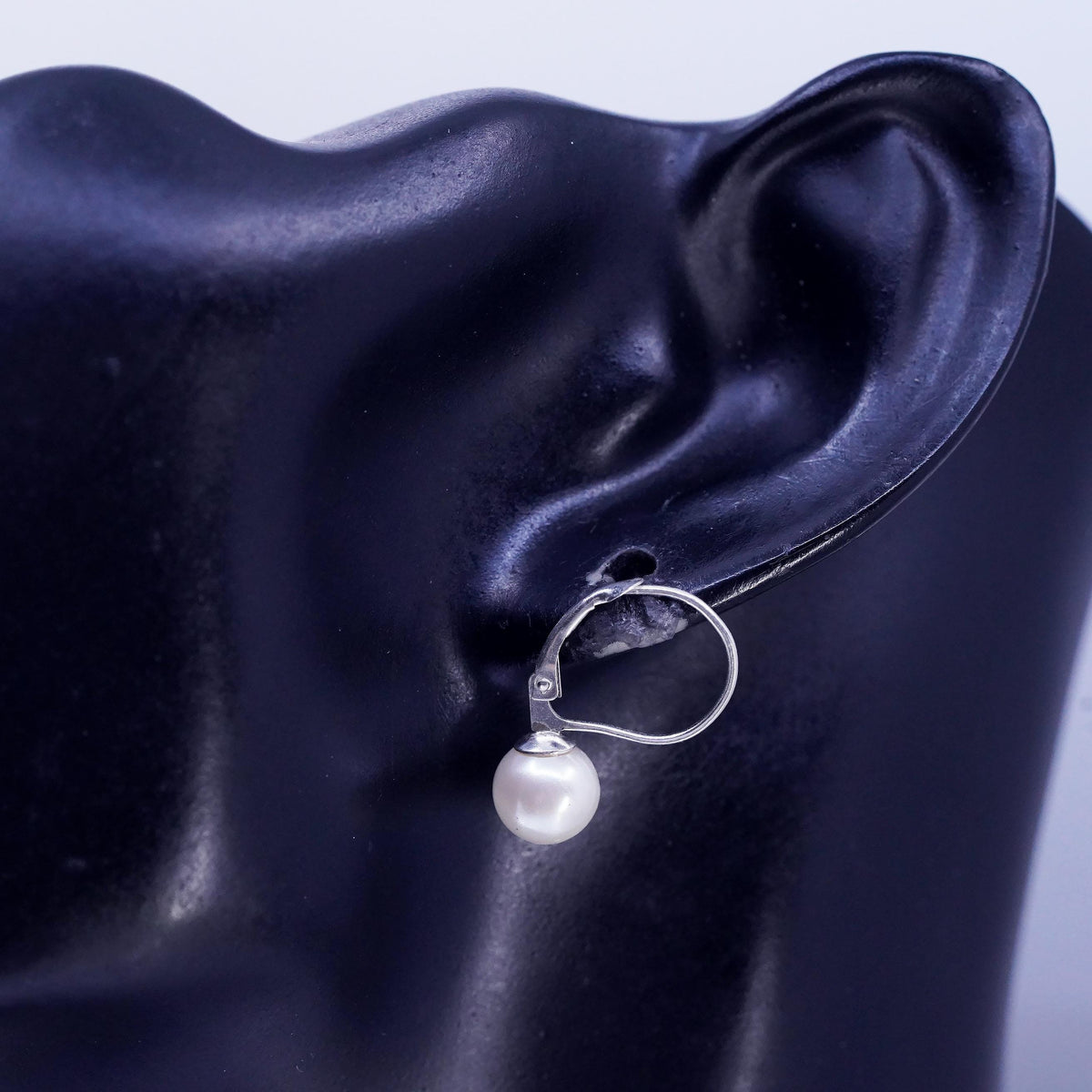 vintage Sterling silver 925 handmade earrings