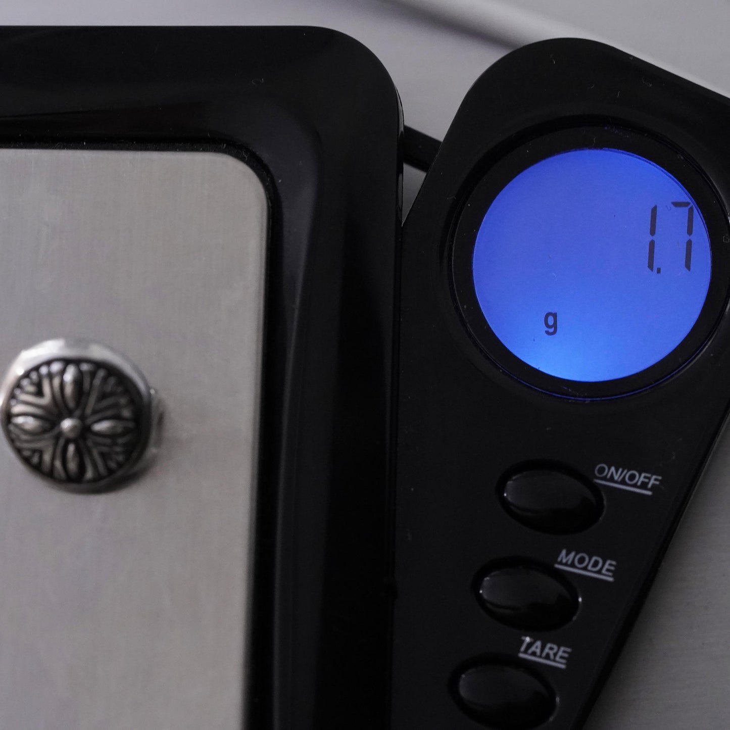 Vintage sterling silver handmade pendant, 925 textured circle charm