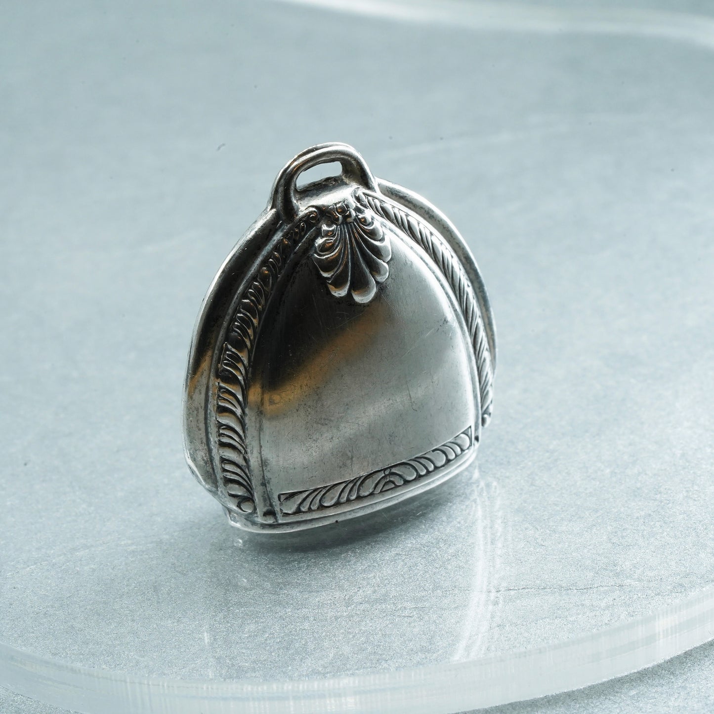 Vintage Sterling 925 silver handmade chime, 925 bell