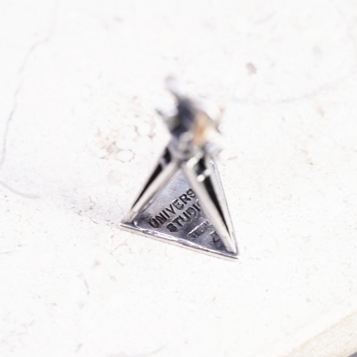 Universal Studios Sterling 925 Silver Film Camera Charm Tripod Hollywood Pendant