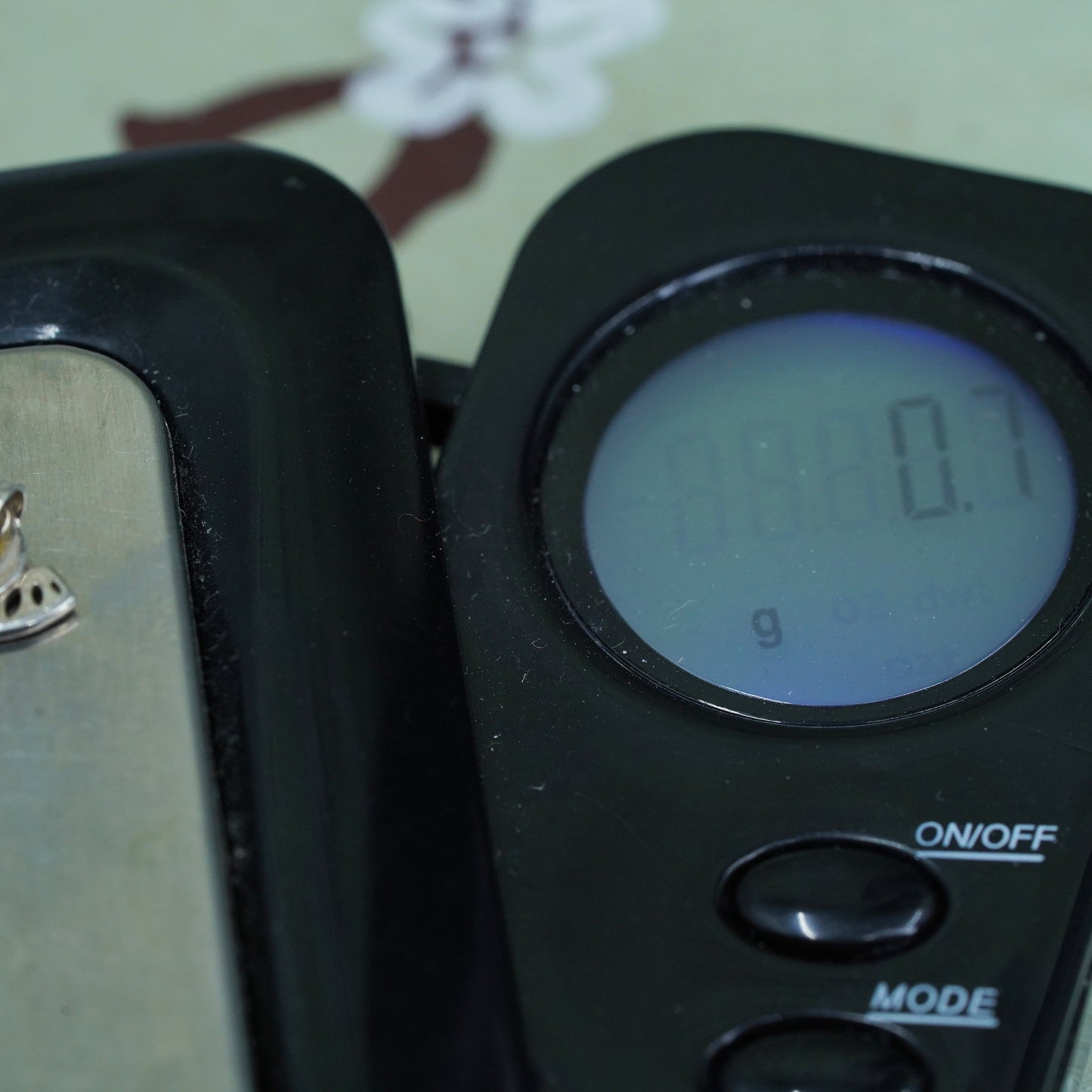 Vintage sterling silver studs, handmade 925 earrings