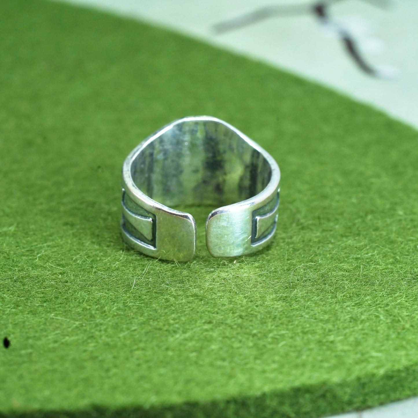 Size adjustable, Sterling silver 925 ring band, ankh Egyptian Beetles Scarabs