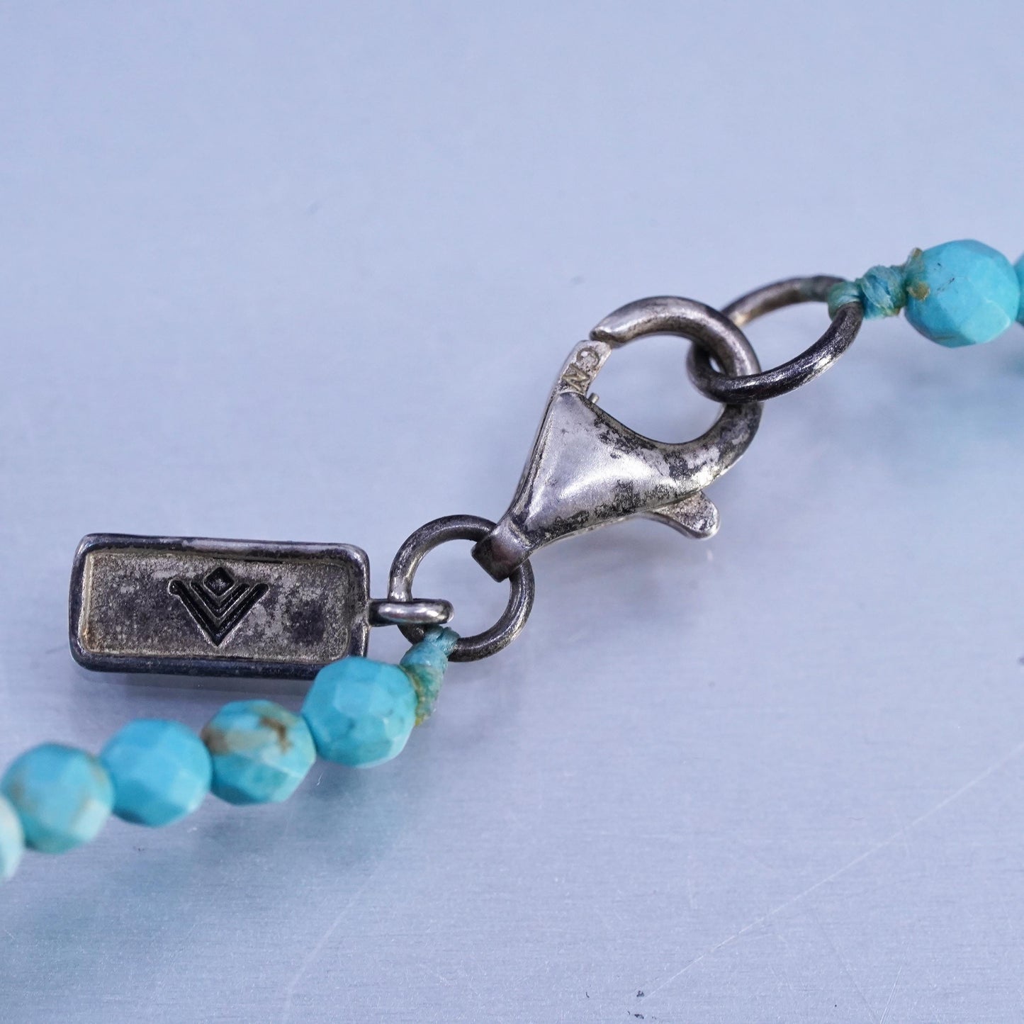 28", Silpada N3028 925 Sterling Silvr Howlite Pearl Pyrite Ideal Cross Necklace