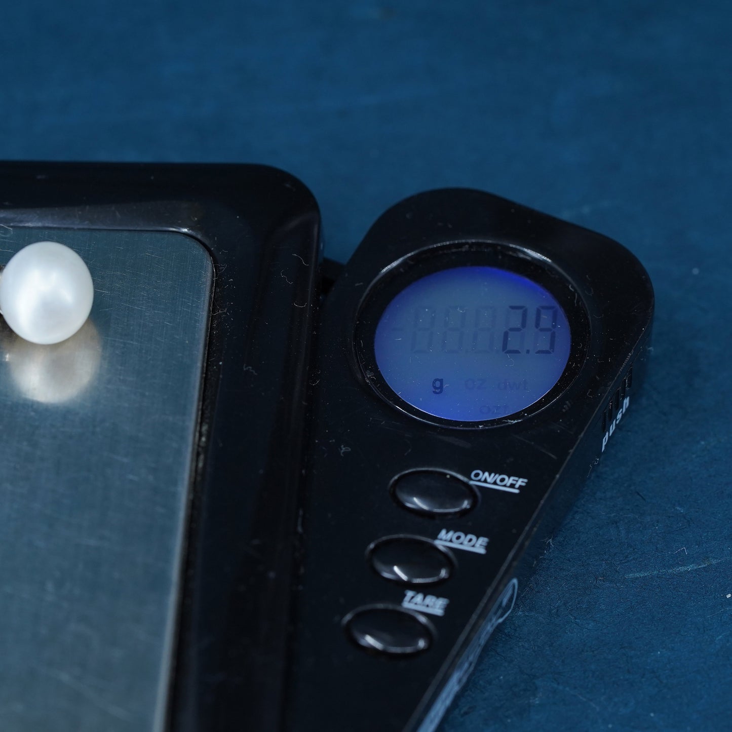 10mm, Sterling 925 silver with freshwater pearl studs earrings