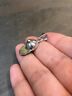 Vintage Sterling Silver Handmade Pendant, Solid 925 Silver Baseball Cap