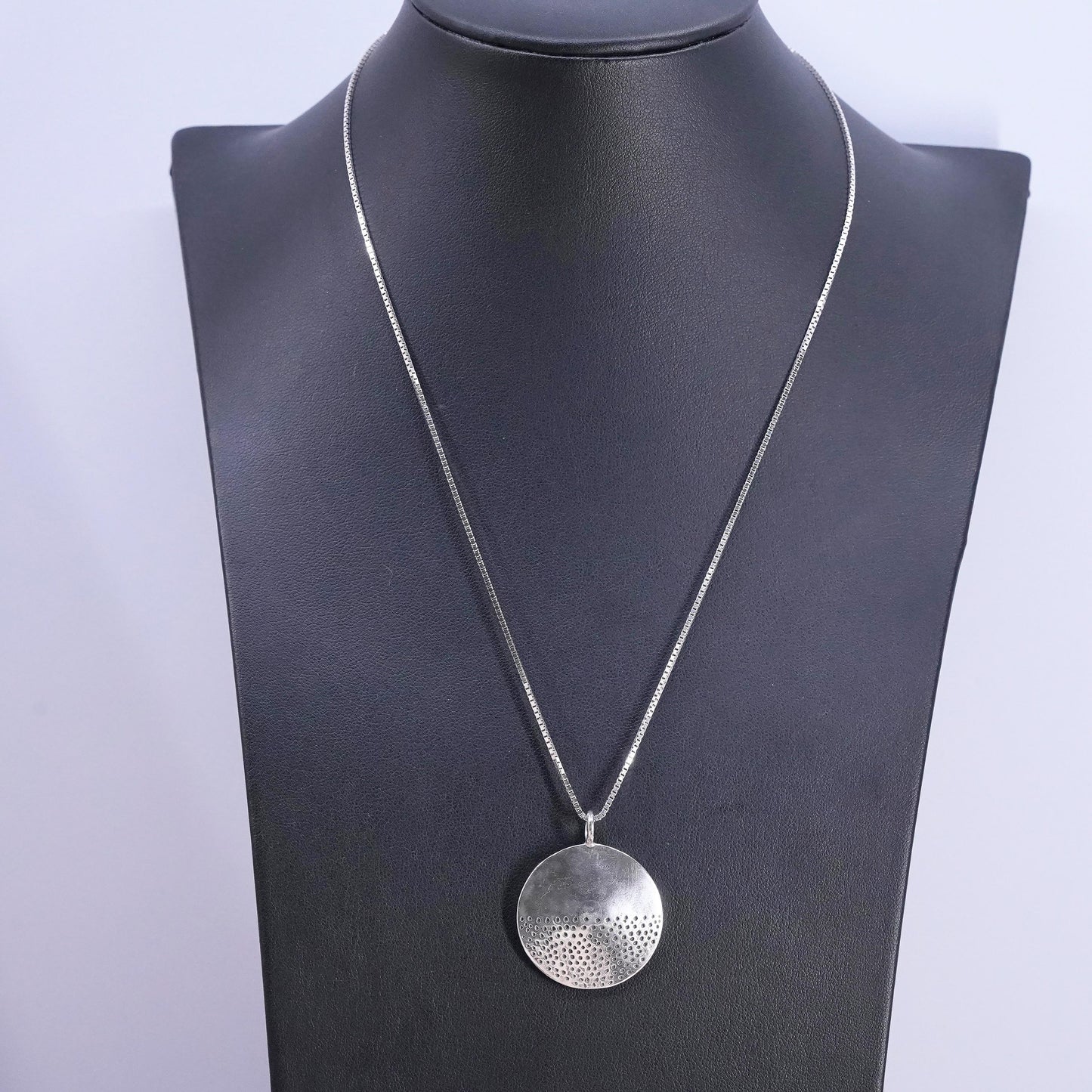 American Eagle US half dollar Coin pendant, Sterling 925 silver necklace