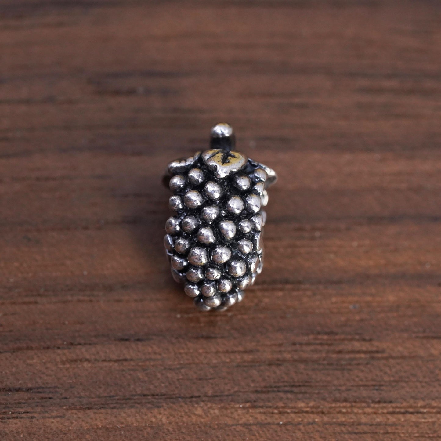 VTG MA Michael Anthony Italian 925 Sterling Silver handmade strawberry charm
