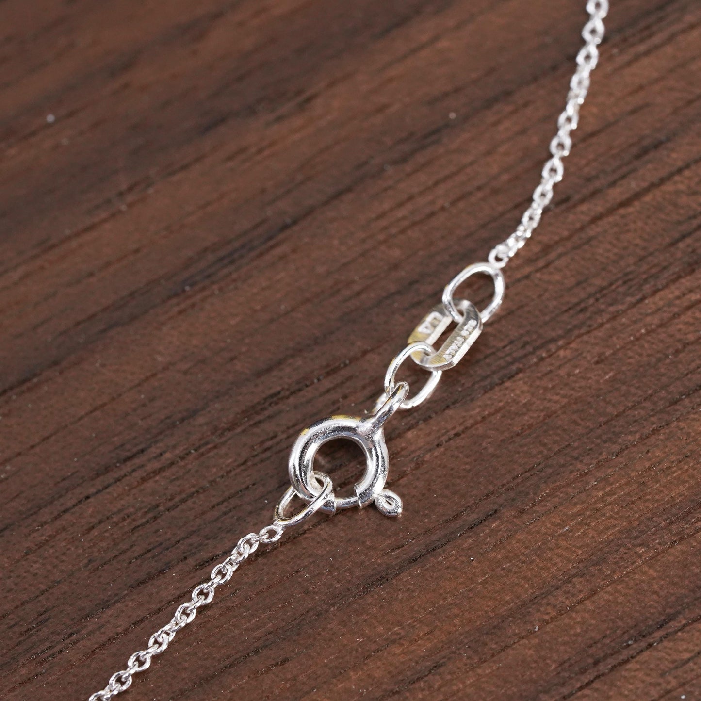 16+2” two tone Sterling silver necklace, 925 family tree pendant my family love