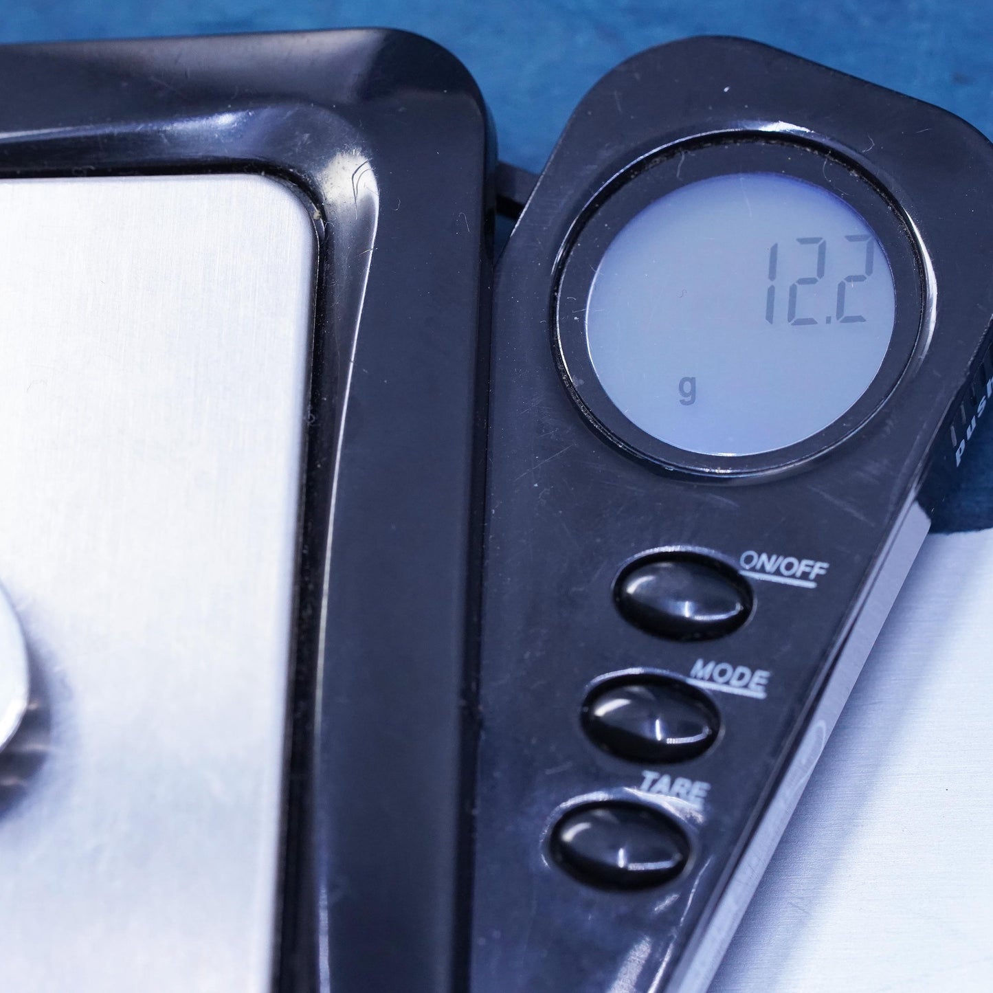 Size 7.5, VTG Navajo Margaret Lee ML Sterling 925 silver ring, Native American