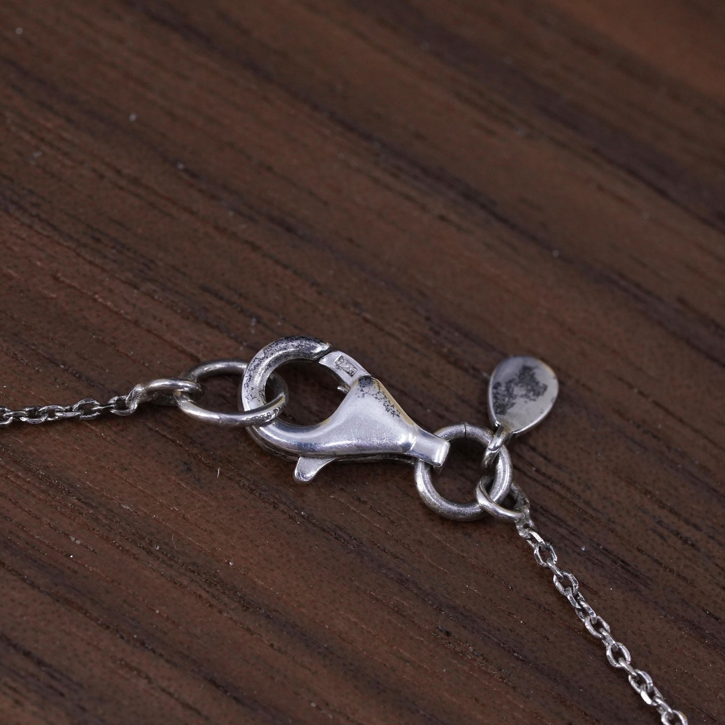 18” Silpada Sterling Silver Cut Above Filigree Pendant Necklace N2328 Retired