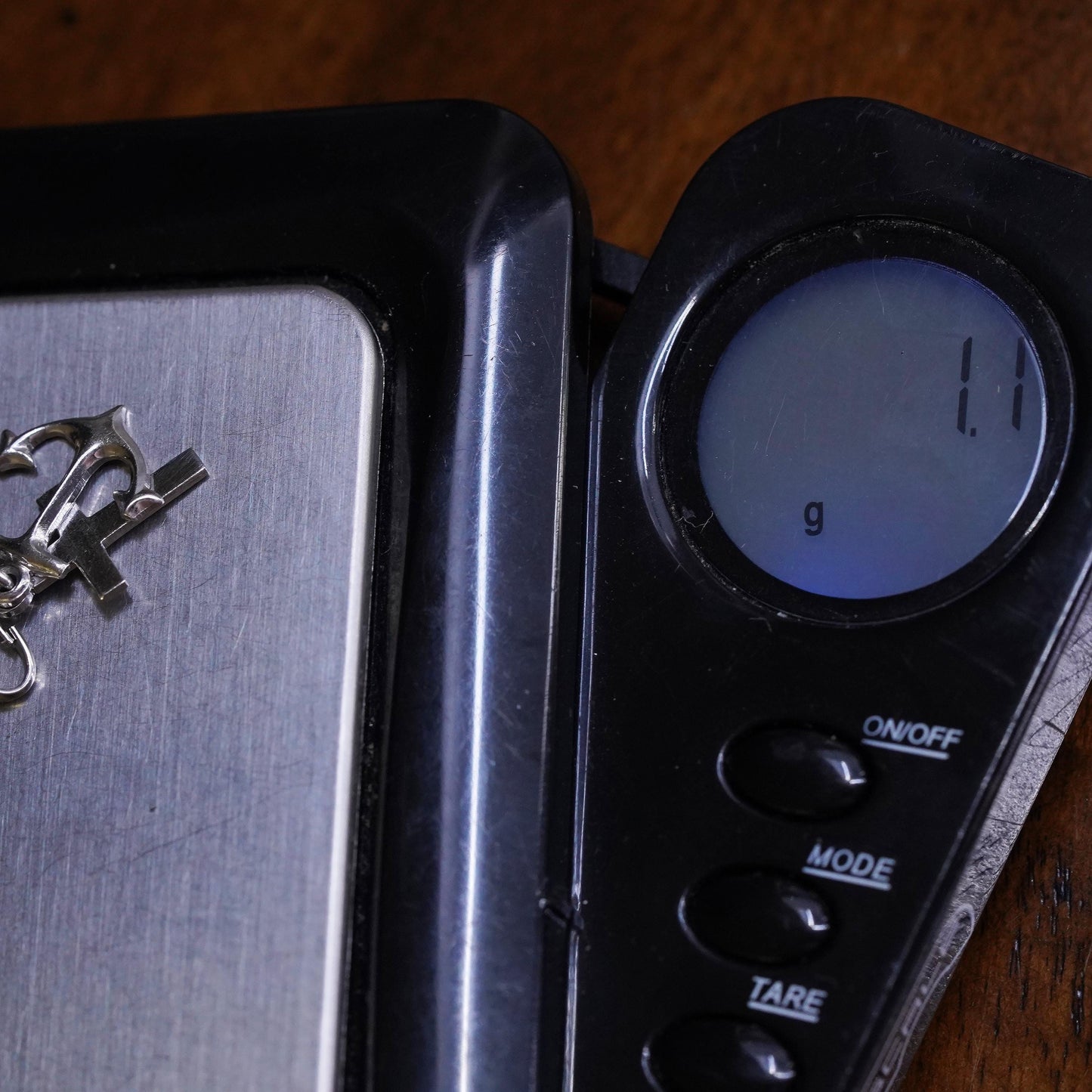Vintage sterling 925 silver heart cross anchor charm pendant, stamped 925