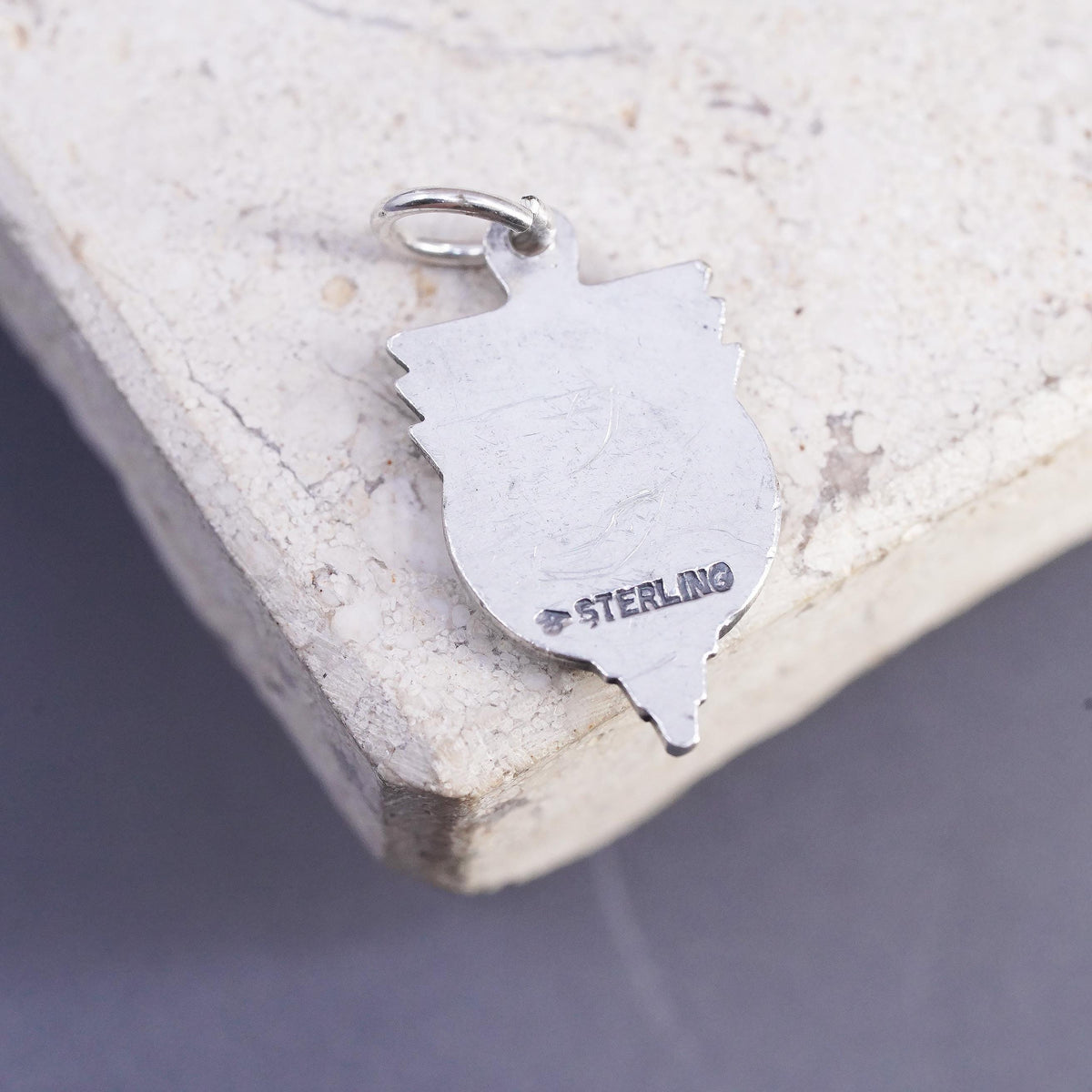 Vintage Sterling 925 Silver Washington DC U.S. White House Charm Pendant
