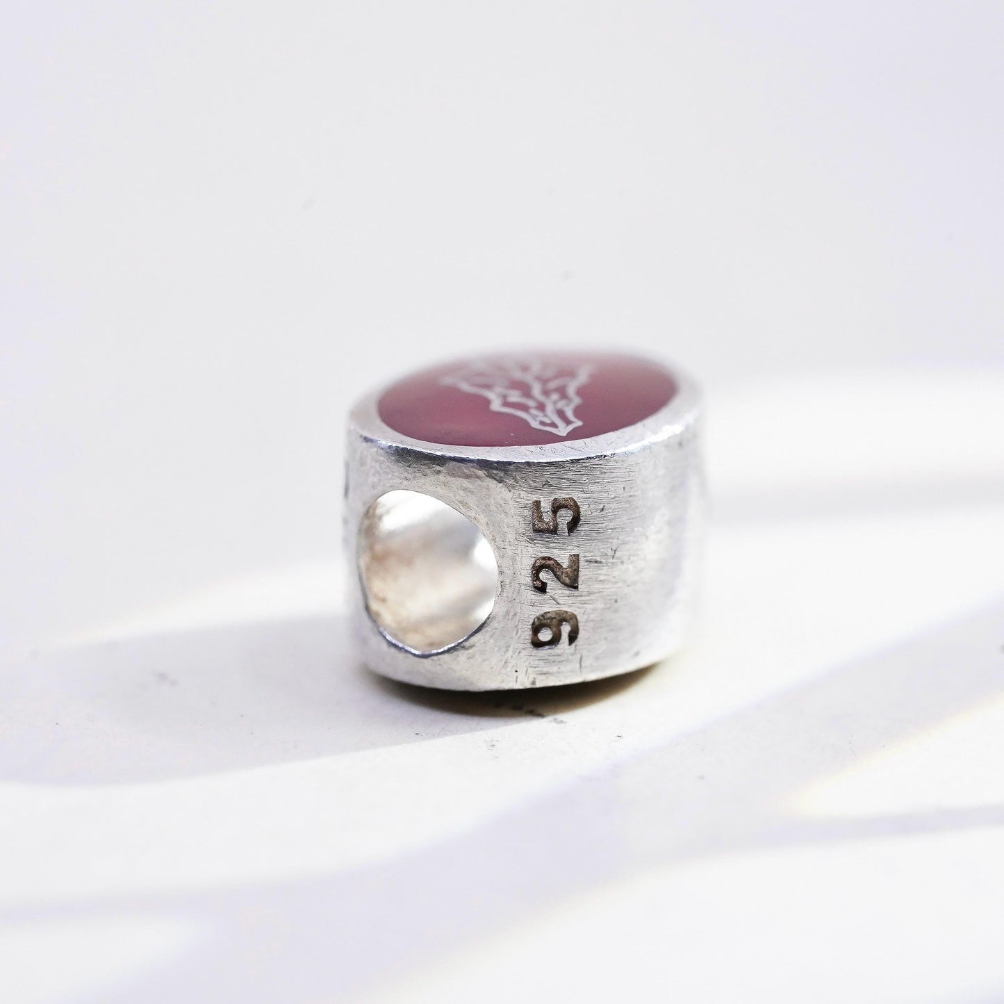 Sterling Silver University of South Carolina Gamecocks, USC Enamel 925 Charm