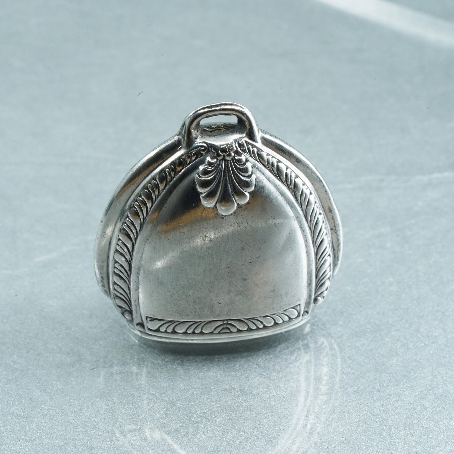 Vintage Sterling 925 silver handmade chime, 925 bell