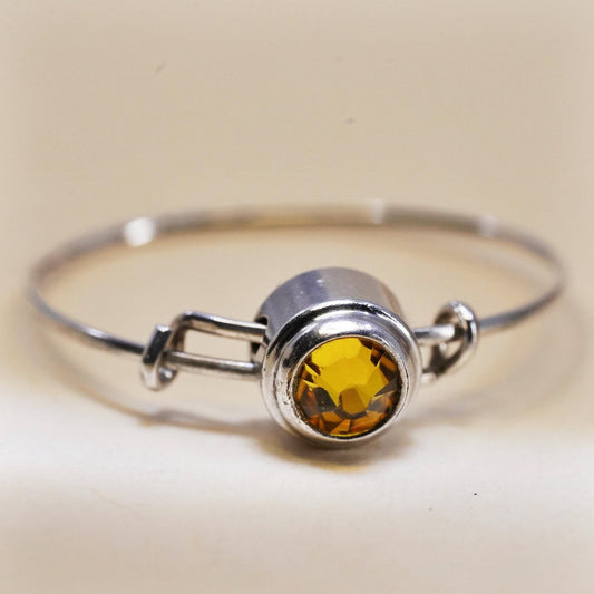 Size 8.25, VTG Alex N Ani Sterling Silver 925 wrap wired Ring, Adjustable Band