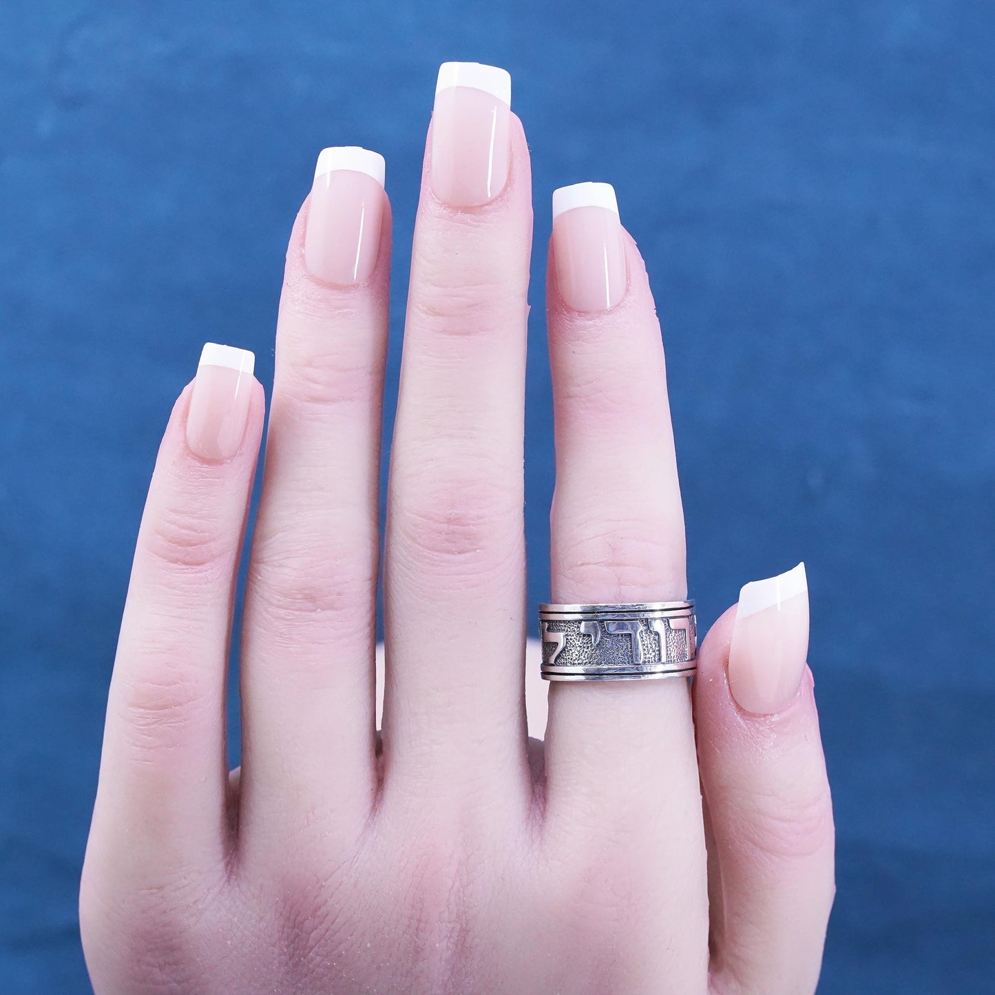 Size 6, James Avery ring Hebrew wedding Song of Solomon Star of David Jewish