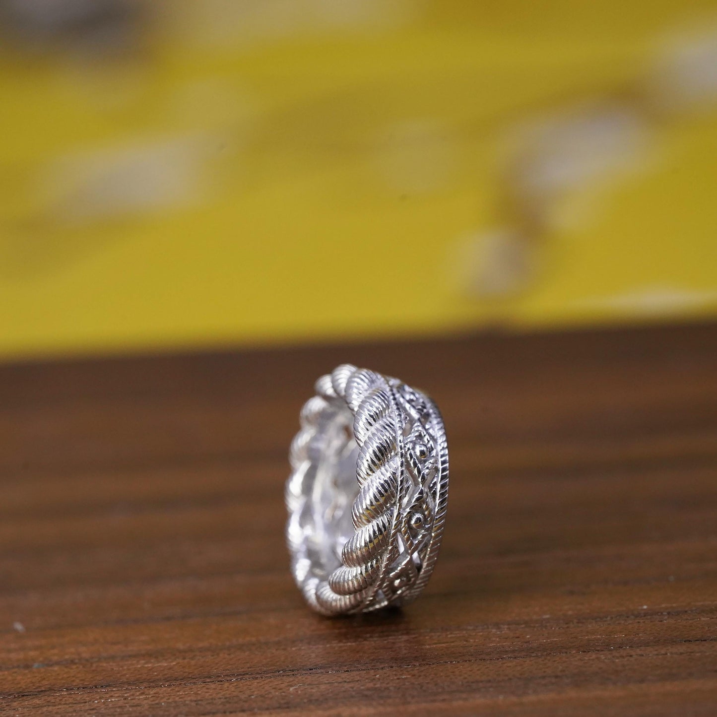 Judith Ripka Sterling silver handmade earrings, 925 cable earring jackets