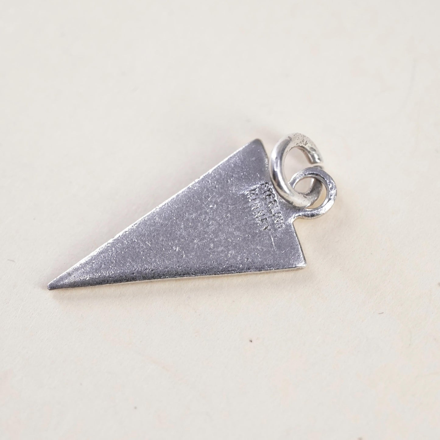 Meyers Park Pennant Charm Sterling 925 Silver Charlotte Souvenir Charm Travel