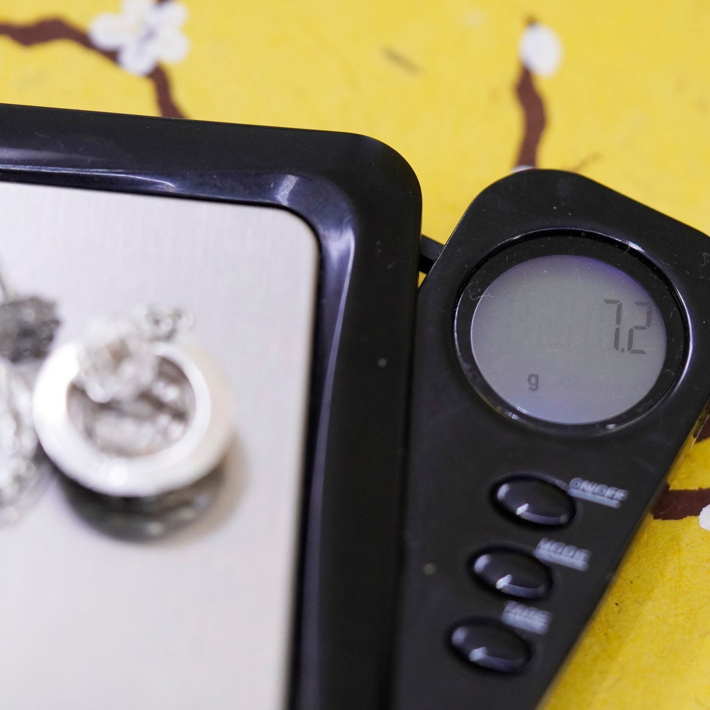 Vintage Sterling silver 925 handmade dangles, Inca sun god Viracocha earrings
