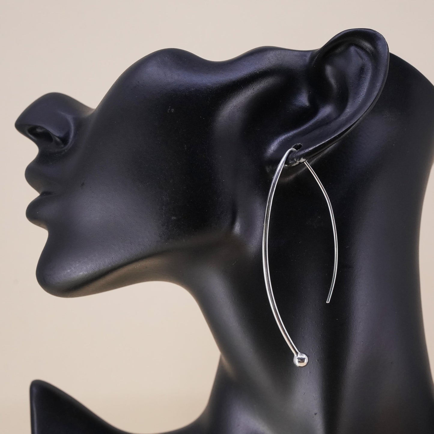 Silpada Sterling Silver 925 Wire Threader Balancing Act single 1 earring W1307