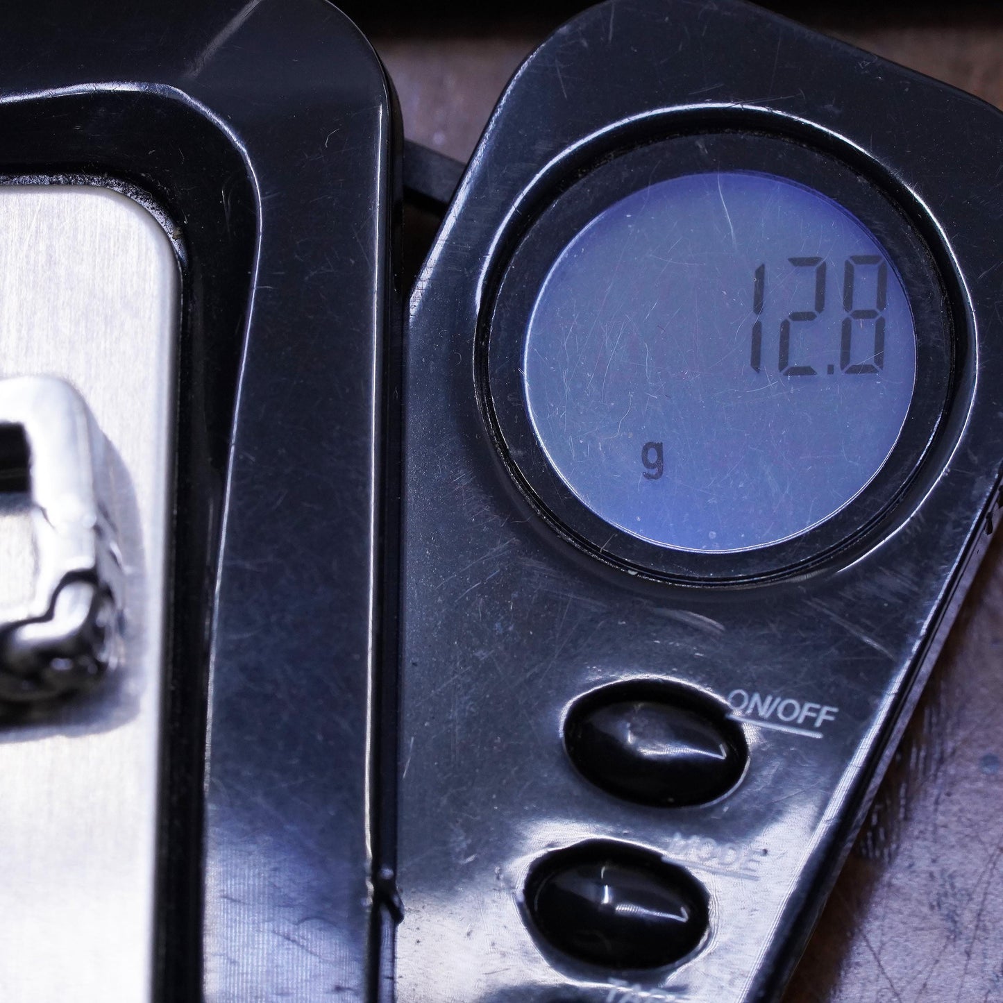 0.5", Zina Sterling silver textured hoop earrings, 925 square huggie studs