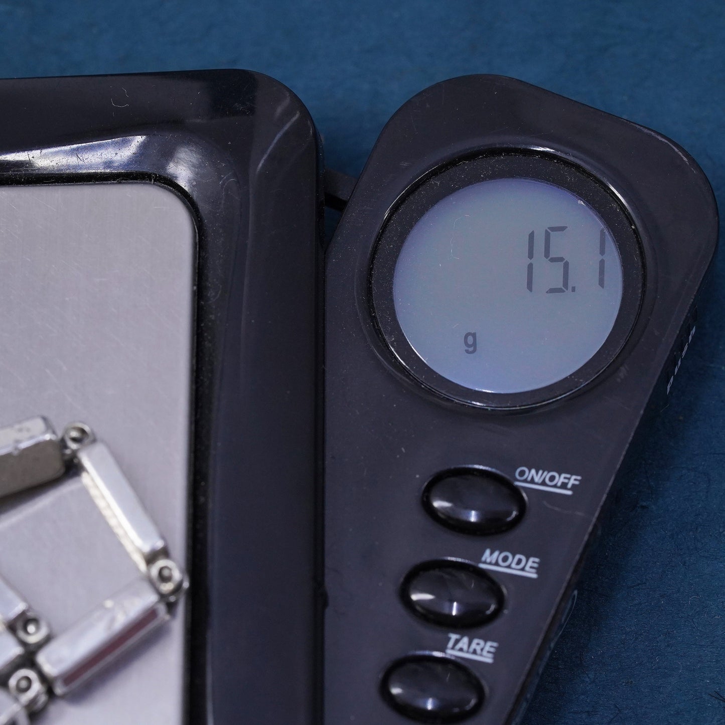7.5”, Mexico Sterling 925 silver handmade tennis bracelet colorful turquoise