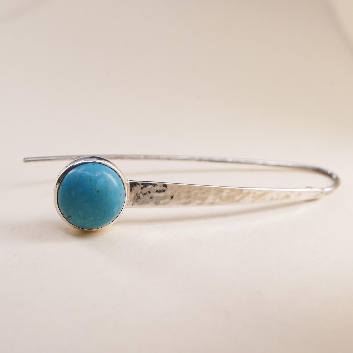 SILPADA 925 Sterling Silver Swan Dive Turquoise single 1 earring W2132