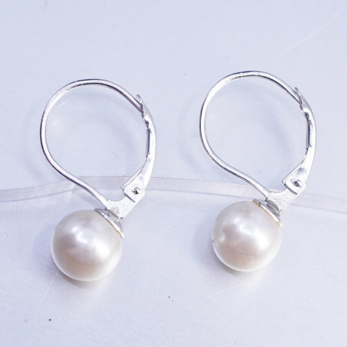 vintage Sterling silver 925 handmade earrings