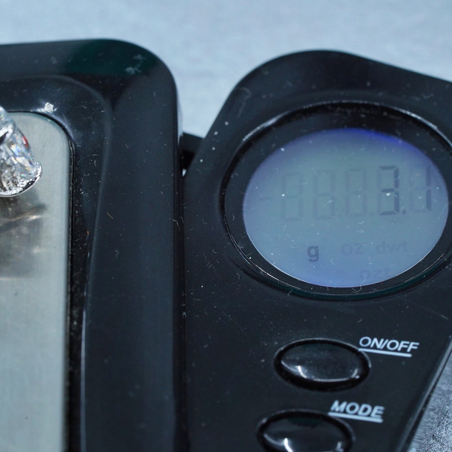 Size 4, vermeil gold over Sterling 925 silver handmade engagement ring oval Cz