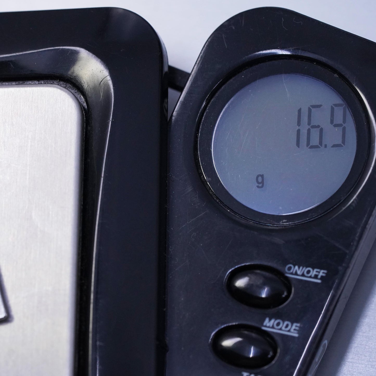 24”, VTG Sterling 925 silver curb necklace with St Lidwina Holland tag pendant