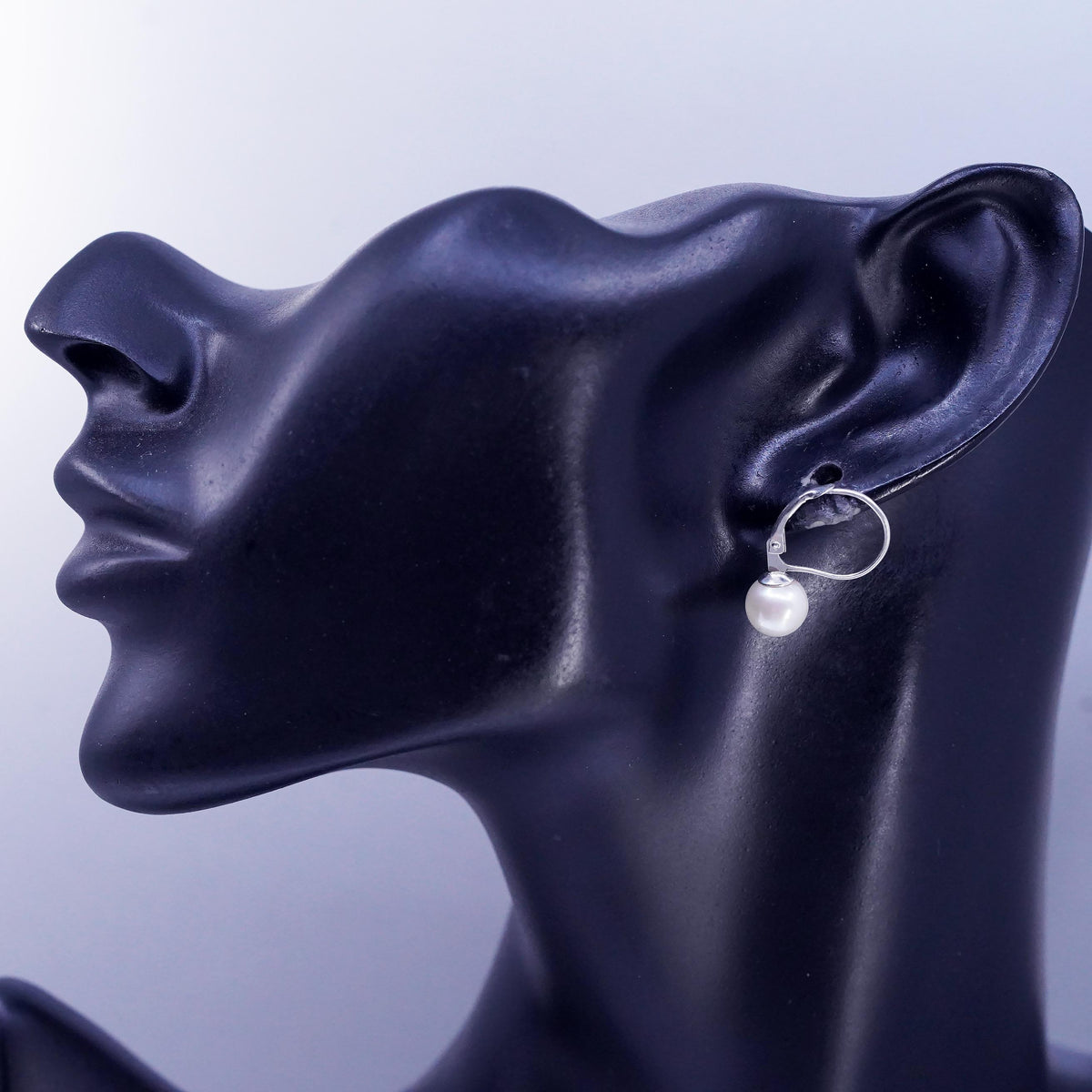 vintage Sterling silver 925 handmade earrings