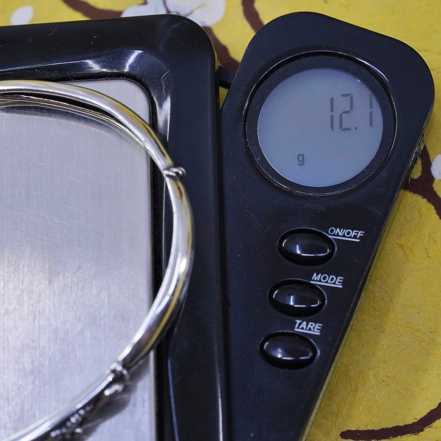 7.25”, Vintage Carolyn pollack Sterling silver bracelet, 925 filigree cuff