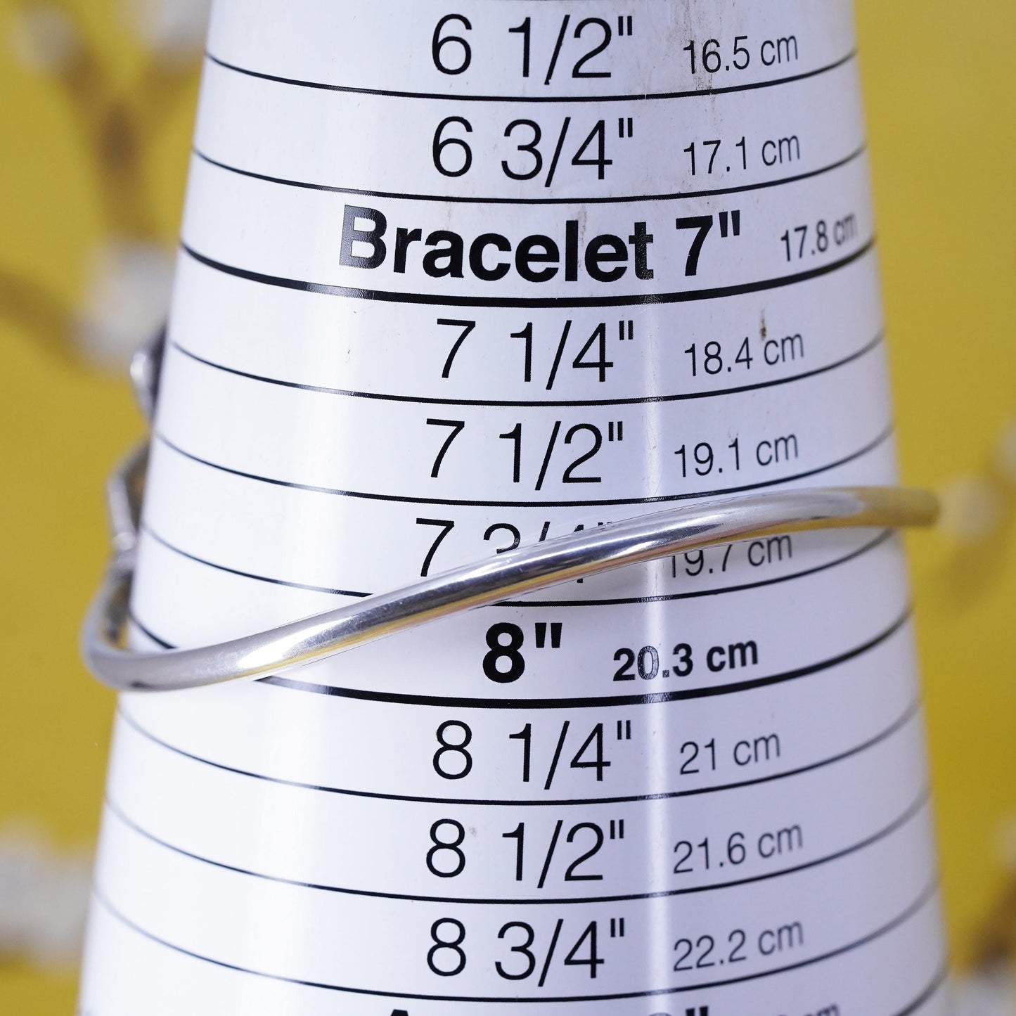 8”, southwestern Carolyn pollack Sterling silver arrow wrap bracelet, 925 cuff