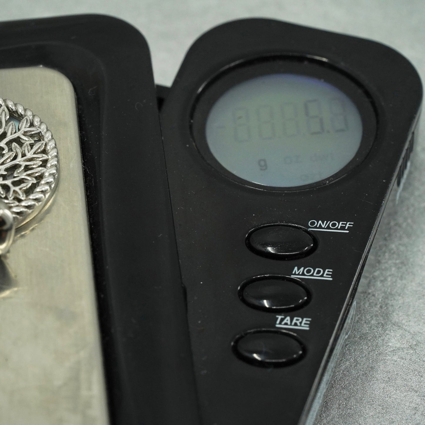 handmade sterling 925 silver filigree family tree pendant with mother of pearl