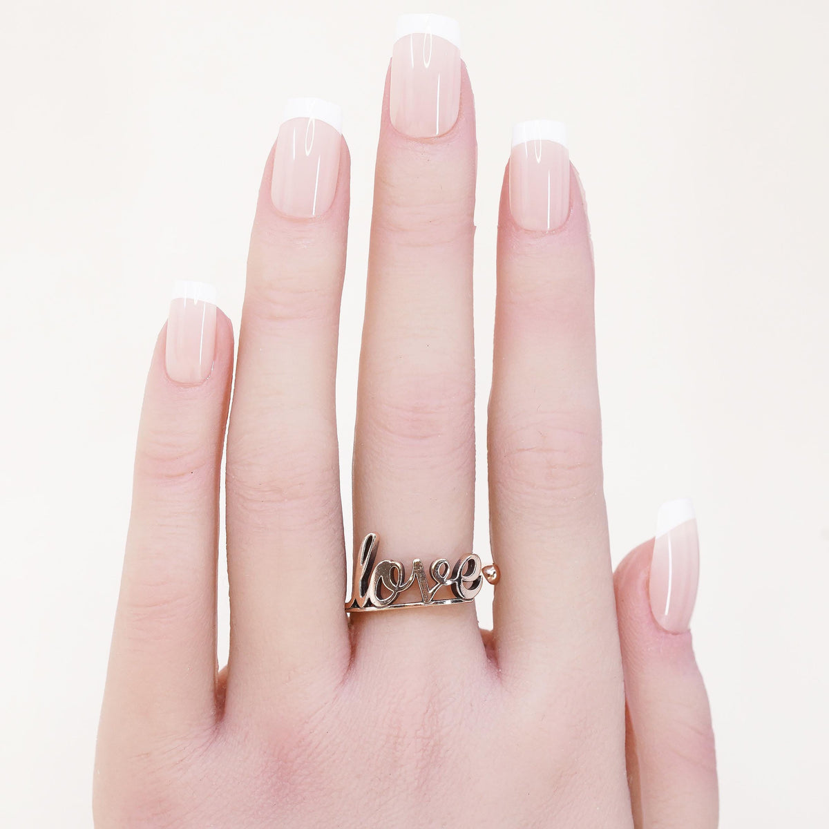 Size adjustable, Alex N Ani gold Sterling Silver 925 Love wrap Ring, Wrap Band