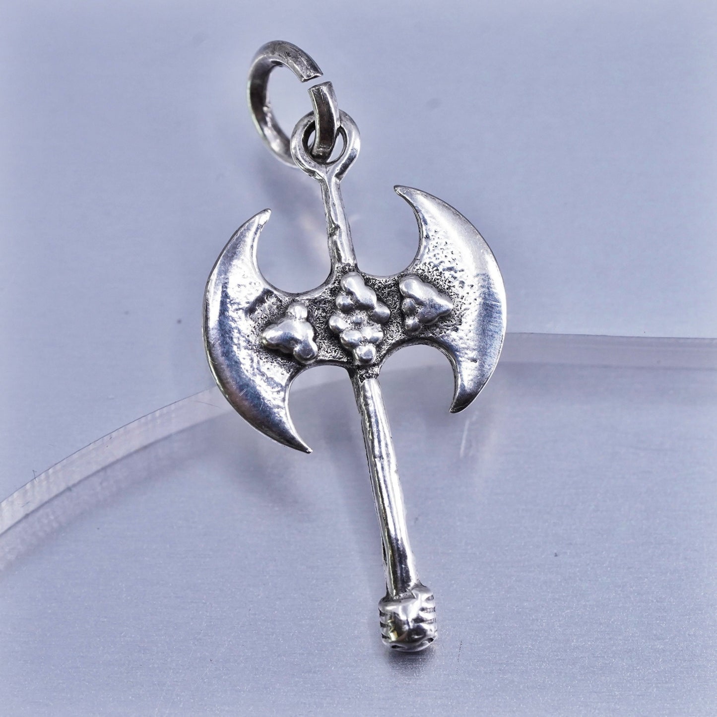 Vintage Sterling silver handmade 925 axe charm