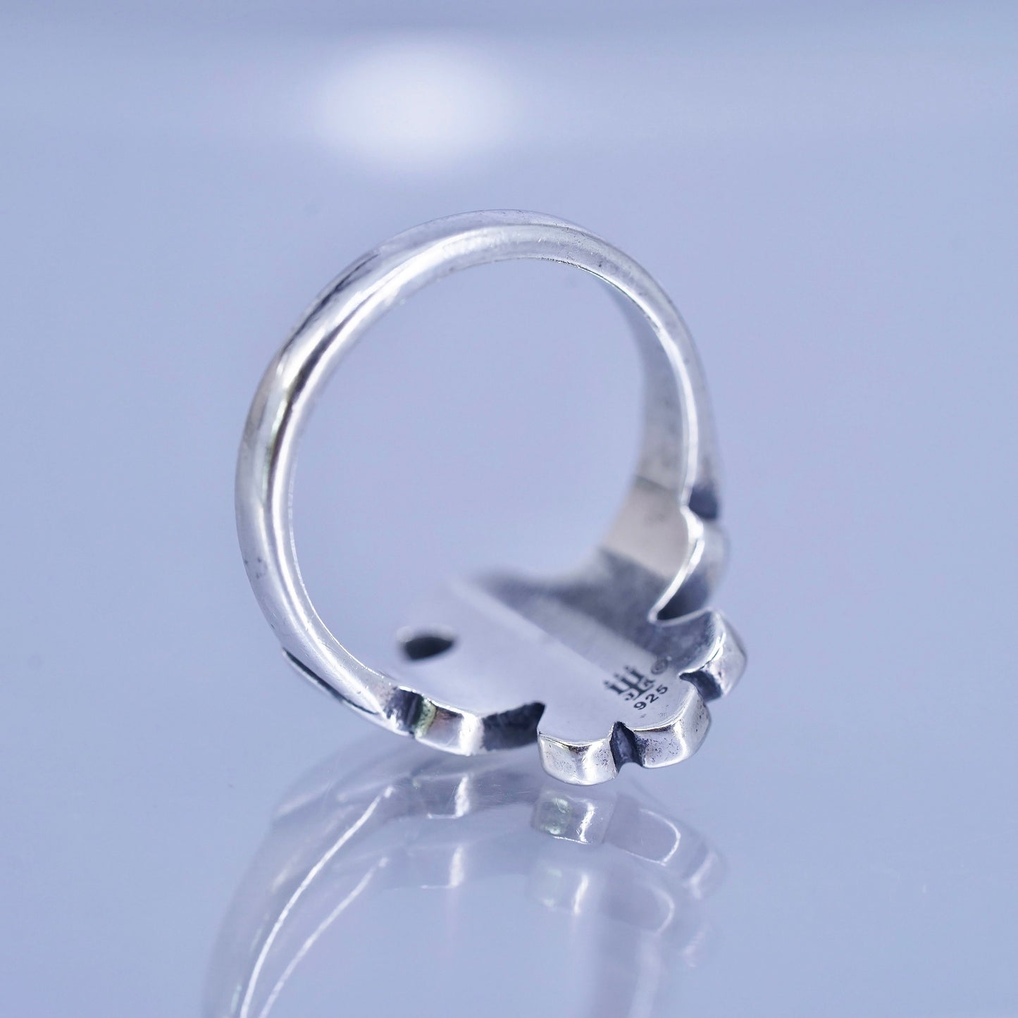 Size 7.25, James Avery sterling 925 silver Rare La Paloma Bird Ring