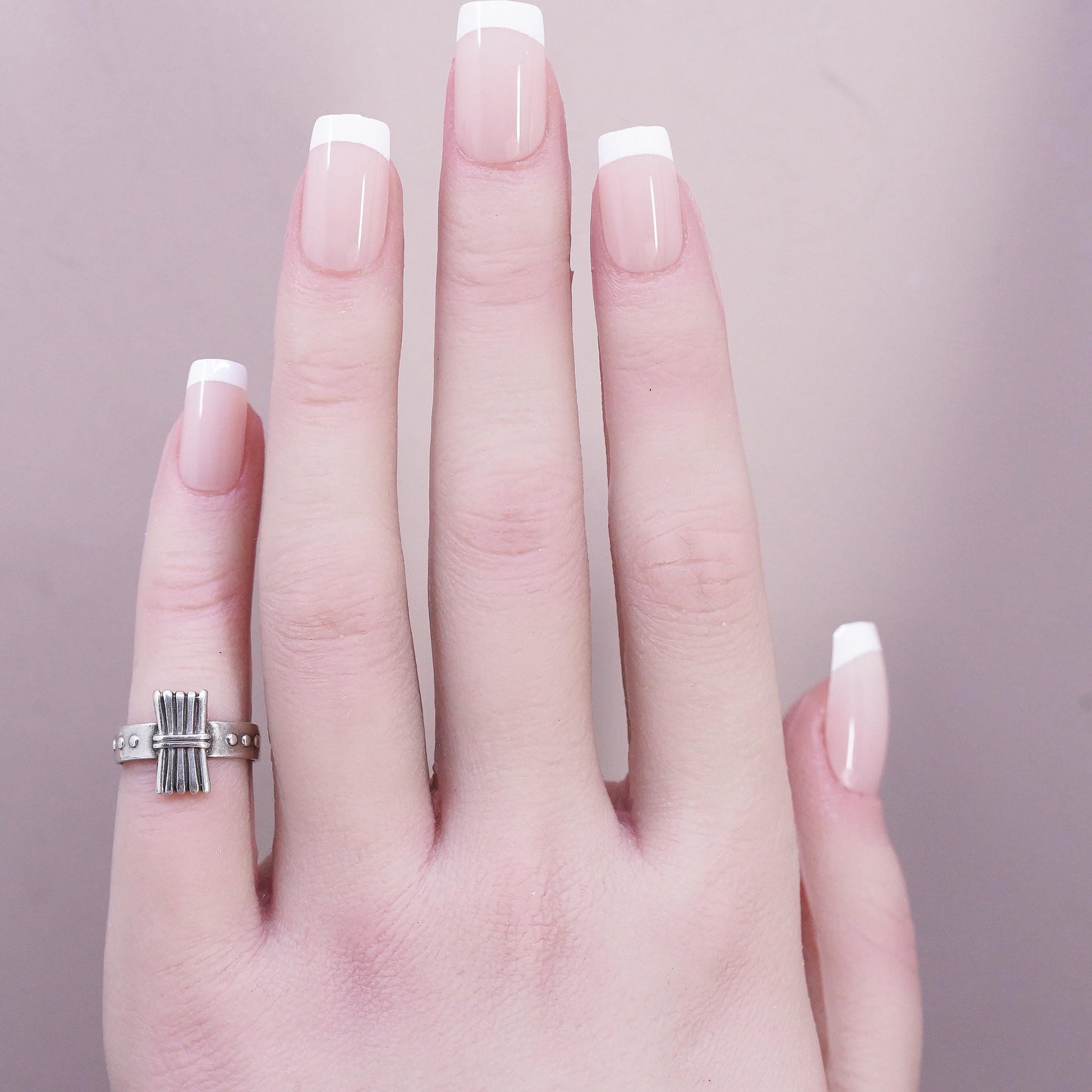 Size 3.5, Vintage Campfire Girls Wood Gathering Sterling Silver 925 Ring