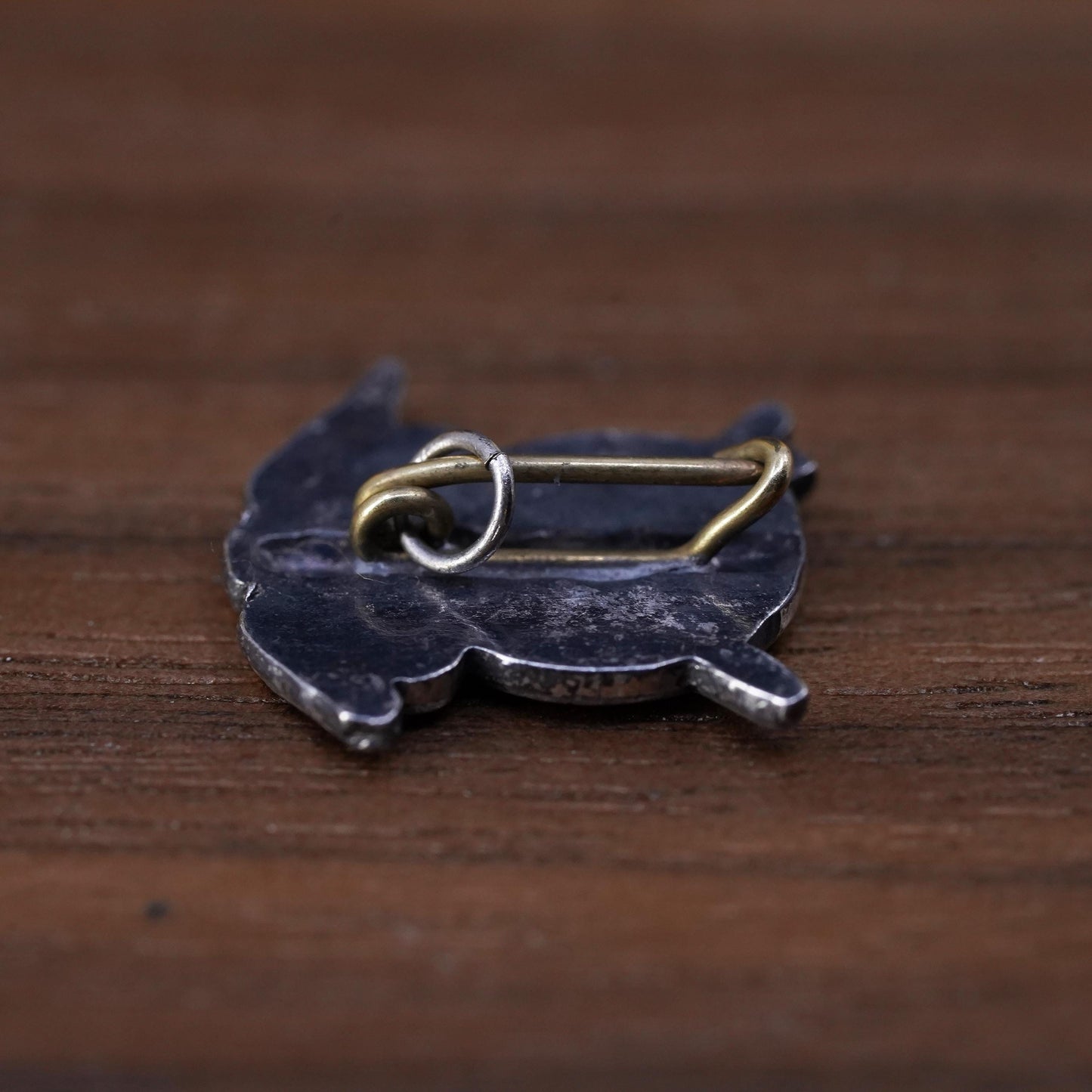 Vintage 925 Sterling Silver Boy Scouts Of America Small Eagle Bird Pin