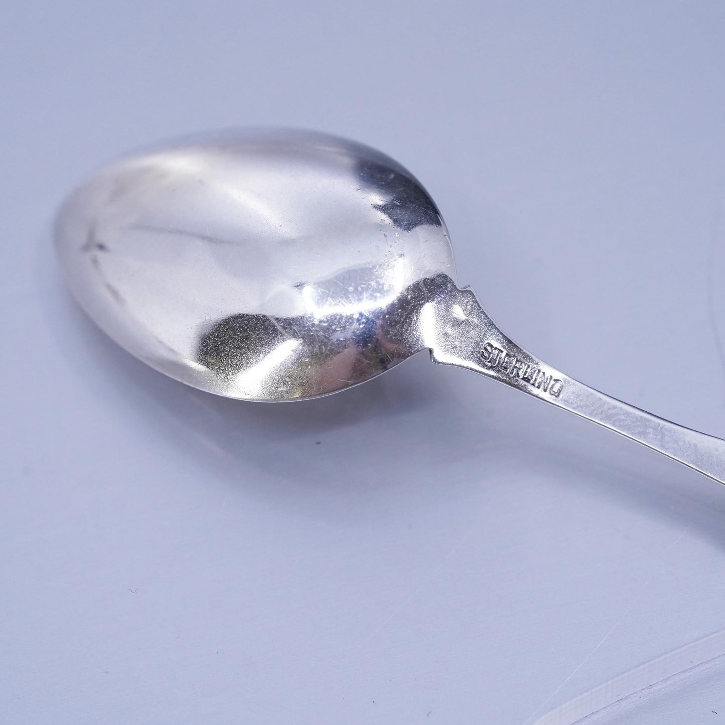 VTG southwestern Sterling 925 silver spoon embossed Atlantic City Steel Pier