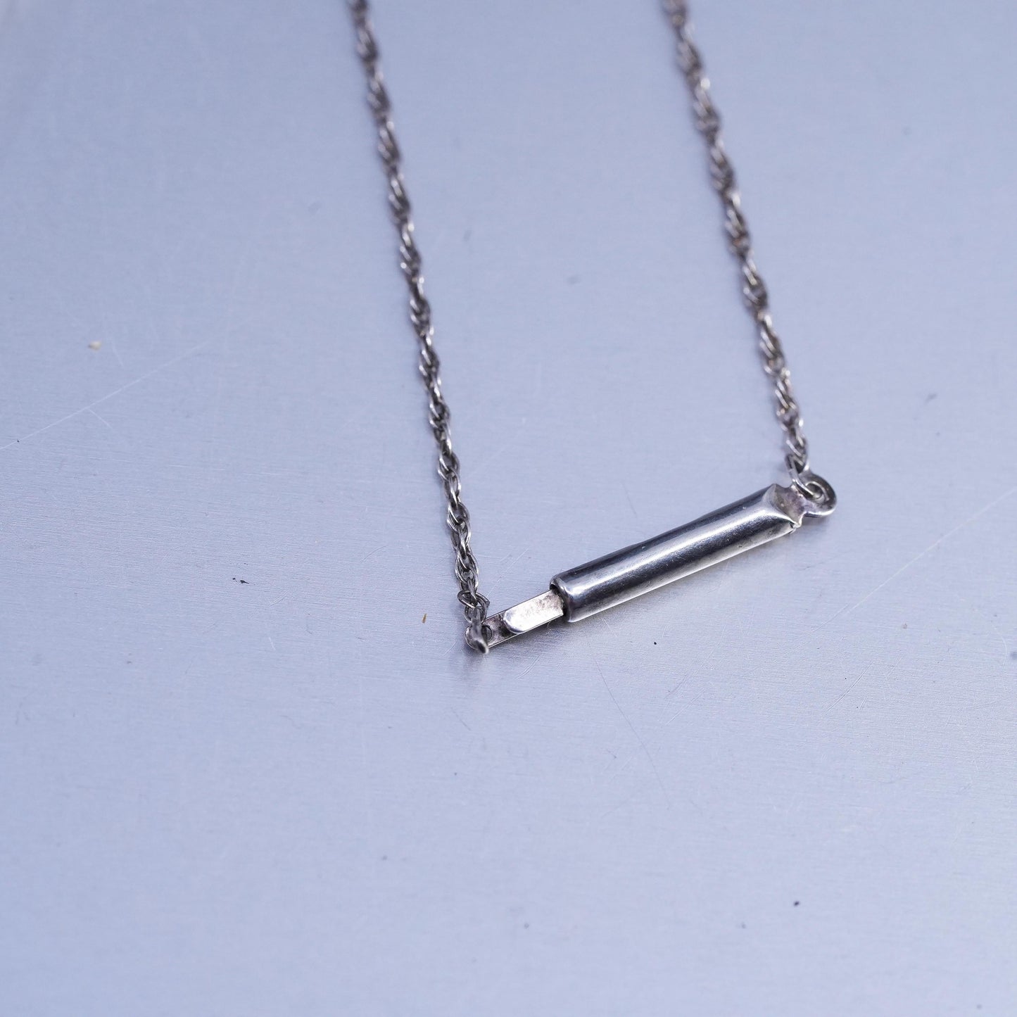 24”, ADDA sterling 925 silver Singapore rope chain 14K yellow gold necklace
