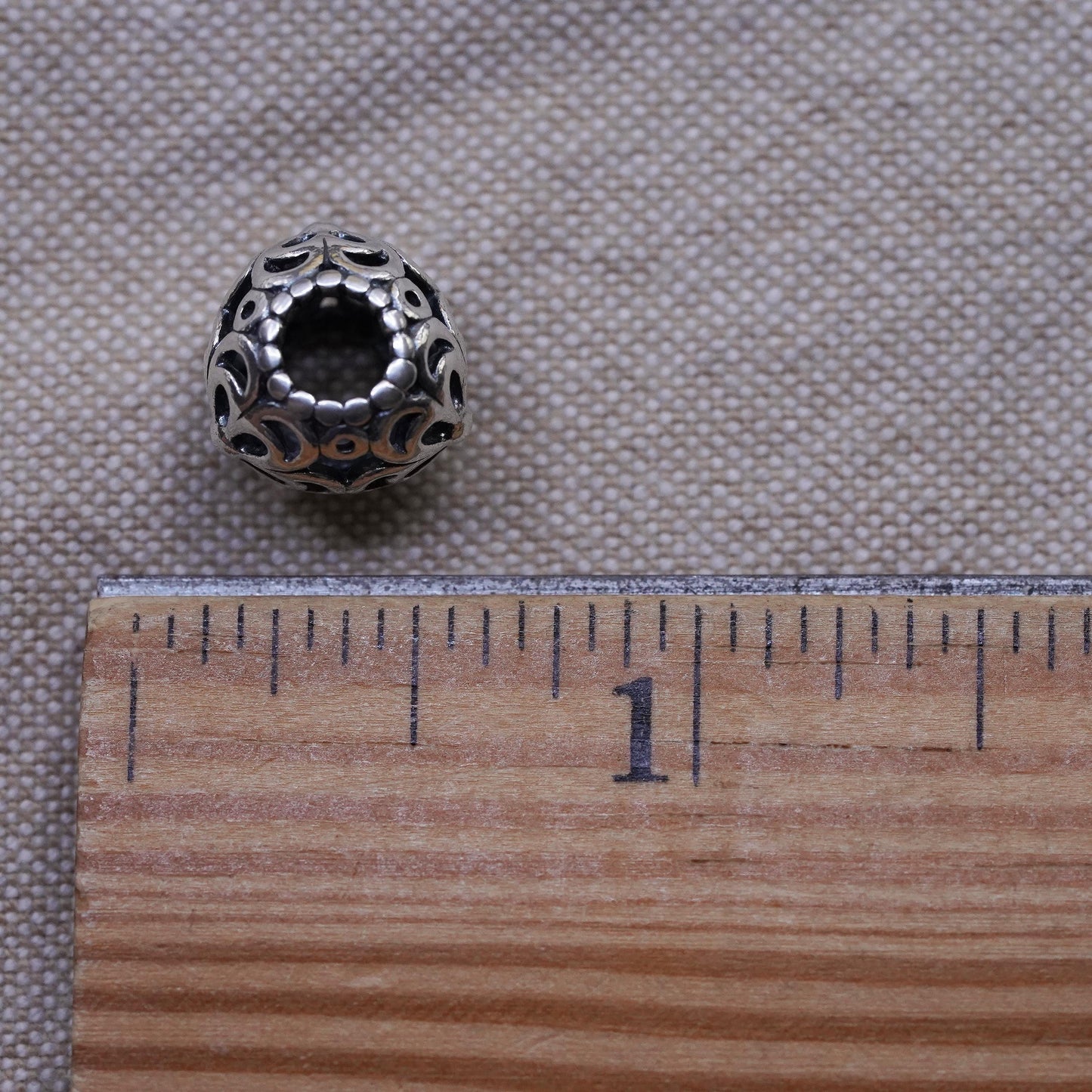 Pandora Jewelry | ALE Sterling Silver 925 bead floral Charm